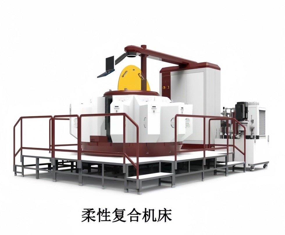 厦门英普特重磅推出转台式多工位车铣复合机床 引领精密智造高效升级